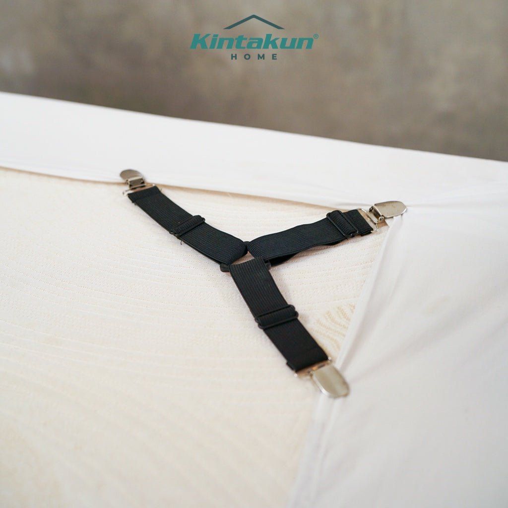 Kintakun Home Bed Sheet Clip Holder Haira