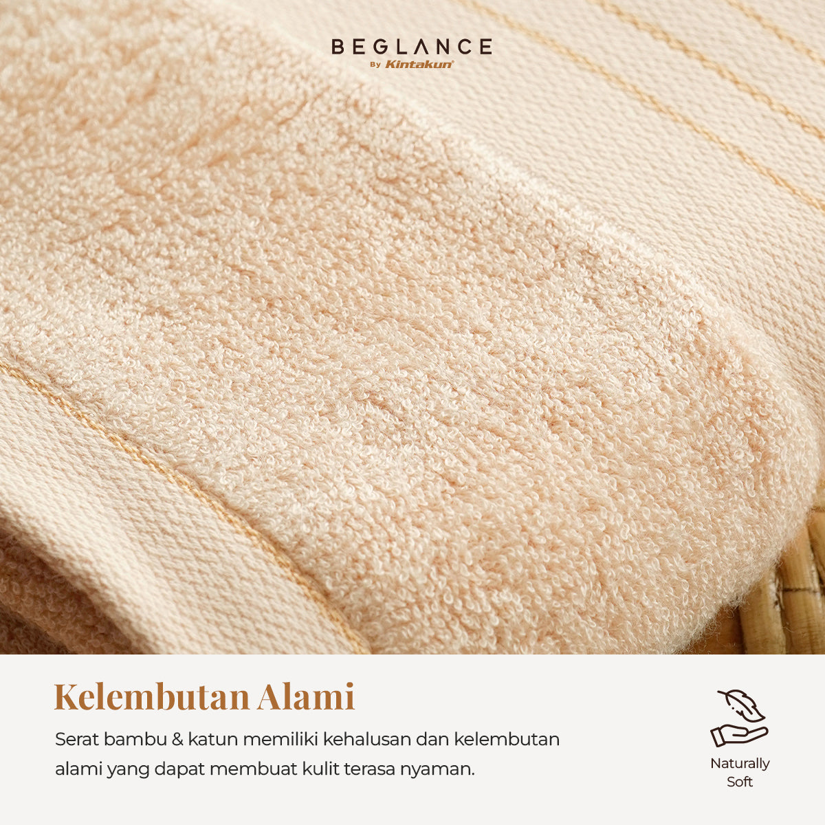 Beglance Bath Towel 70 x 140 Simplora