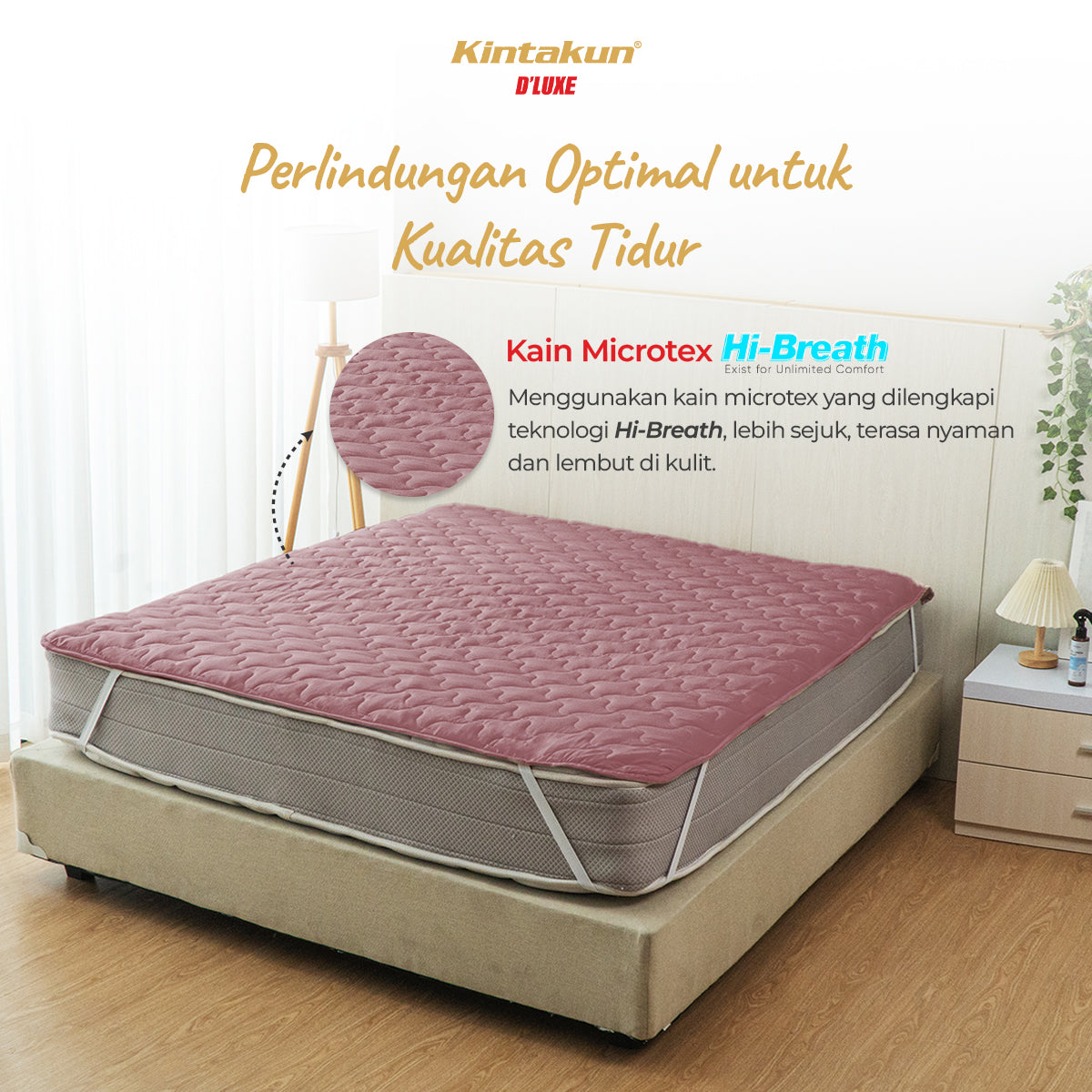 Mattress Protector 120 x 200 Pelindung Kasur