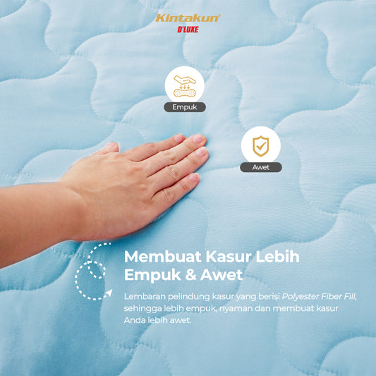 Mattress Protector 120 x 200 Pelindung Kasur