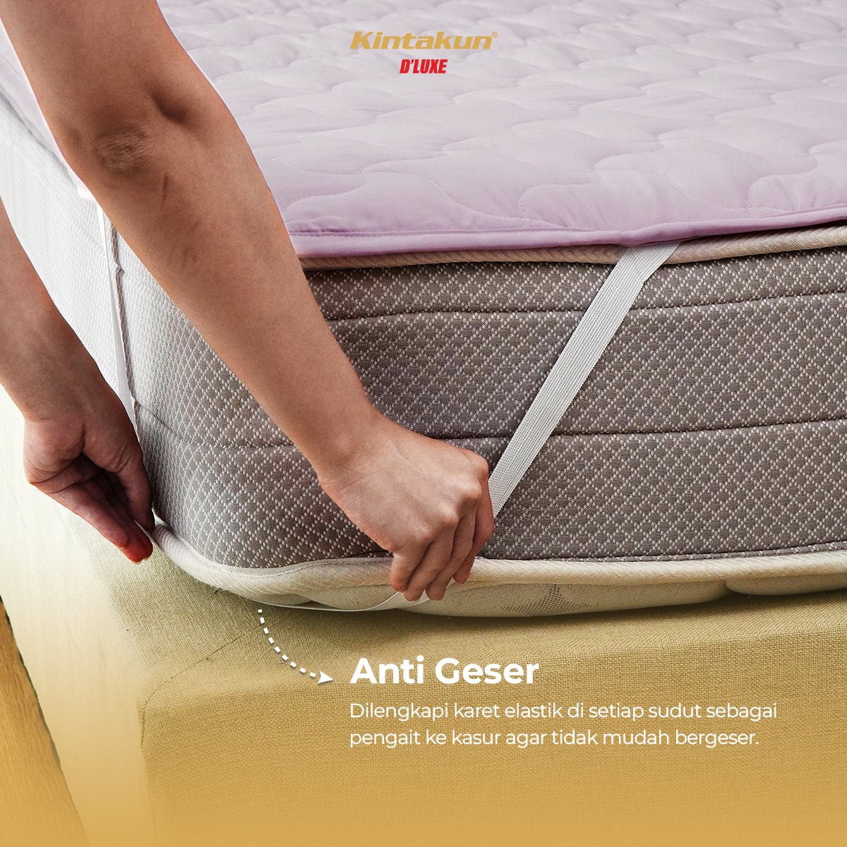 Mattress Protector 120 x 200 Pelindung Kasur