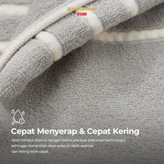 Kintakun Dluxe Bath Towel 70 x 140 Mega
