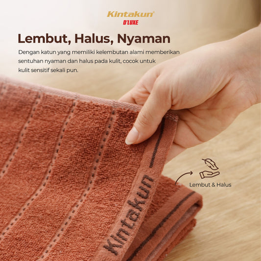 Kintakun Dluxe Bath Towel 70 x 140 Tama