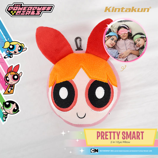Kintakun DLUXE Eye Pillow Neck the Powerpuff Girls Varian Pretty Smart
