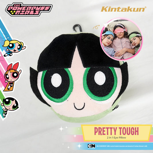 Kintakun DLUXE Eye Pillow Neck the Powerpuff Girls Varian Pretty Tough