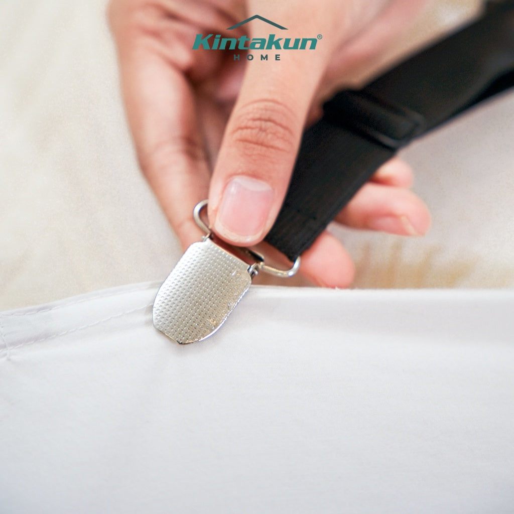 Kintakun Home Bed Sheet Clip Holder Haira