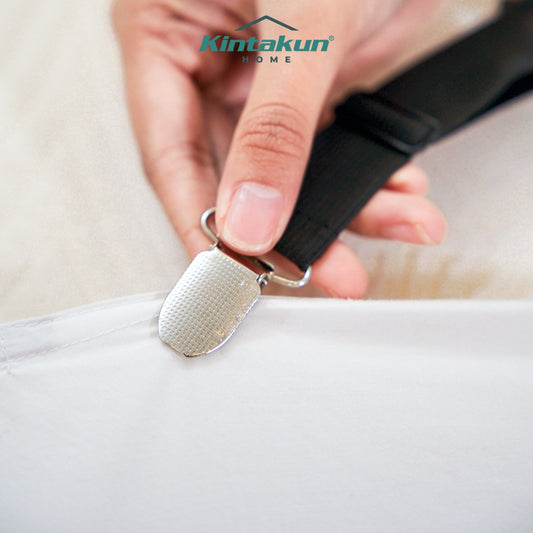 Kintakun Home Bed Sheet Clip Holder Haira