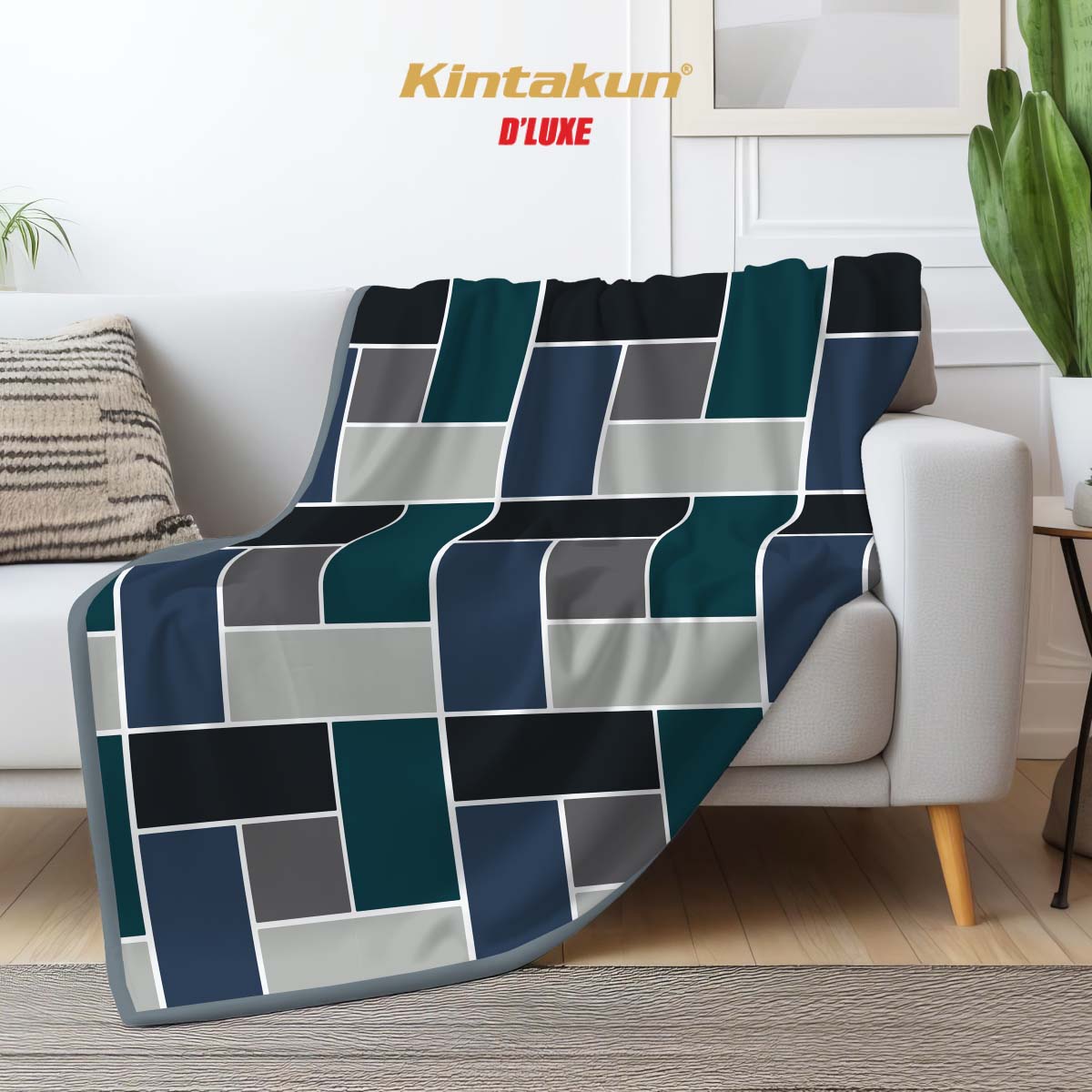 Kintakun Dluxe Selimut Flannel 160 x 200 Varian Motif
