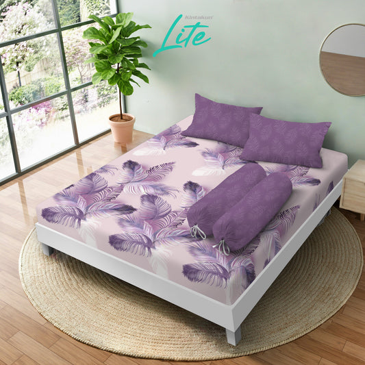 Kintakun Lite Sprei Fitted Adelia Tinggi 30cm