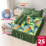 Kintakun Dluxe Sprei Rumbai Adelina