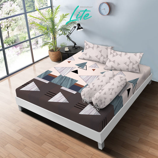 Kintakun Lite Sprei Fitted Adista Tinggi 20cm