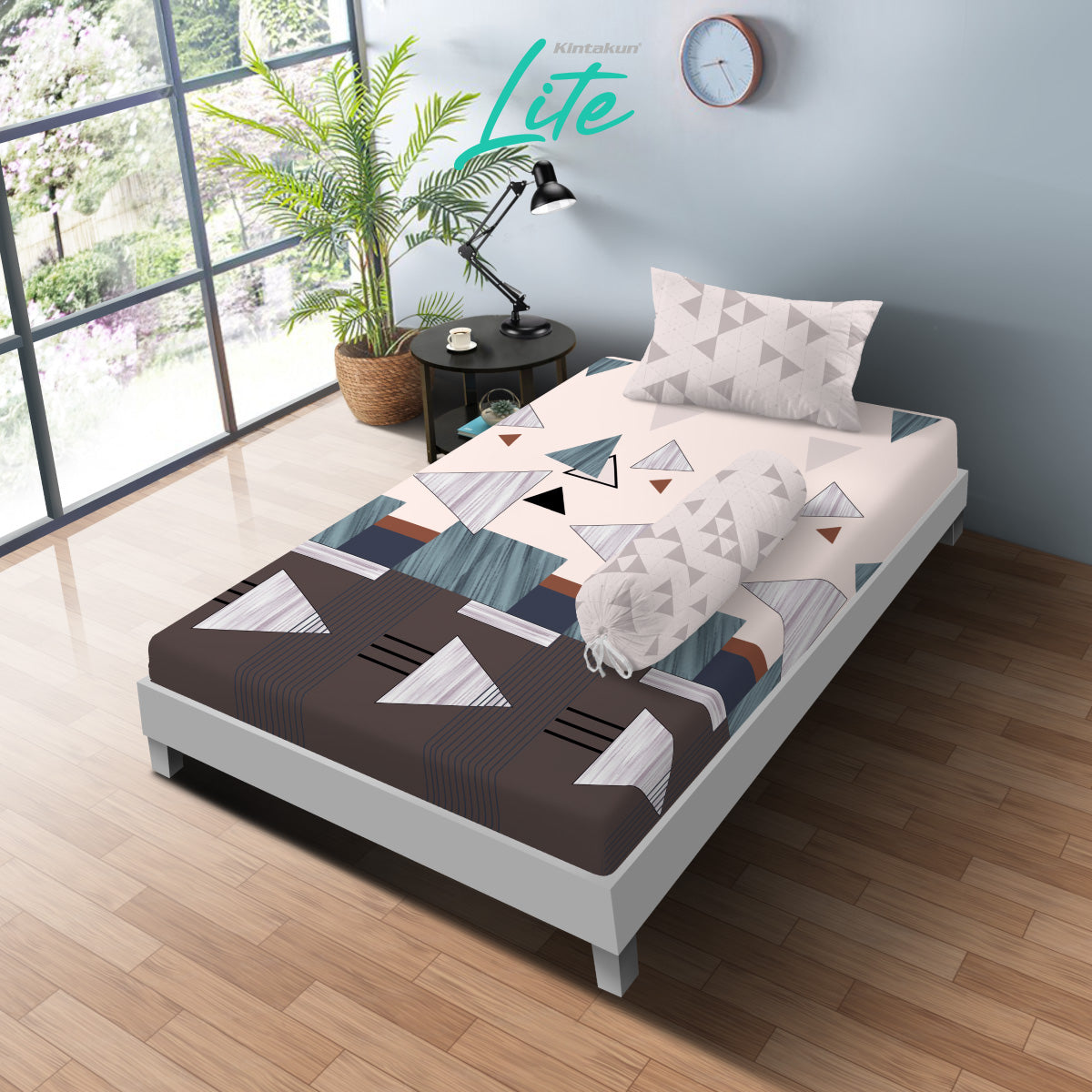 Kintakun Lite Sprei Fitted Adista Tinggi 20cm