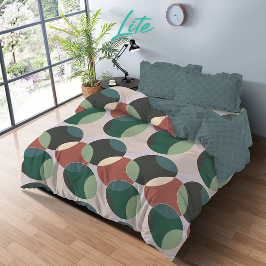 Kintakun Lite Bedcover Rumbai 180 x 200 Adrian Tinggi 20cm