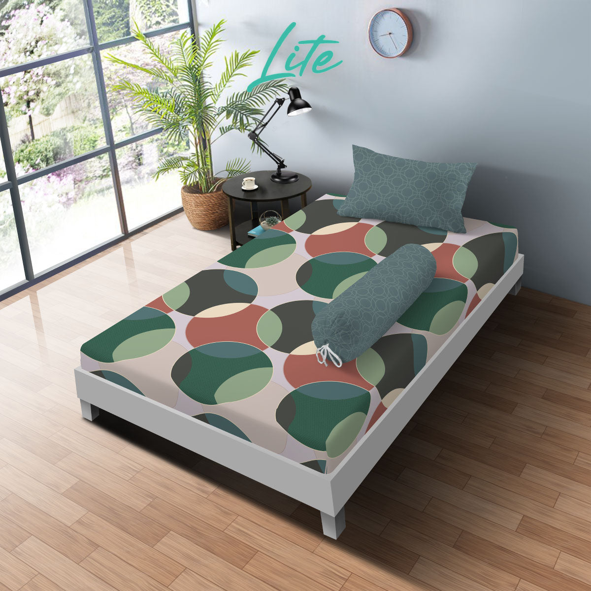 Kintakun Lite Sprei Set Adrian Tinggi 20cm