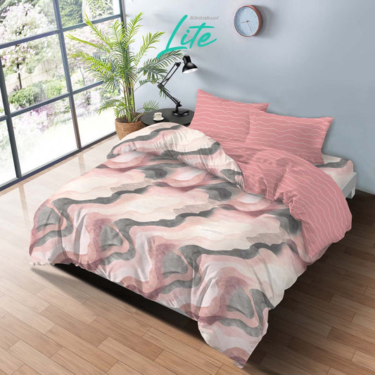 Kintakun Lite Bedcover Fitted Alana Tinggi 20cm