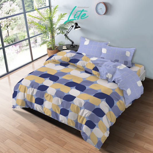 Kintakun Lite Bedcover Fitted Aliya Tinggi 20cm