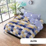 Kintakun Lite Bedcover Fitted Aliya Tinggi 20cm