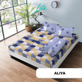 Kintakun Lite Sprei Fitted Aliya Tinggi 20cm