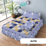 Kintakun Lite Sprei Rumbai Aliya Tinggi 20cm