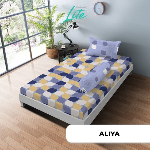 Kintakun Lite Sprei Fitted Aliya Tinggi 20cm