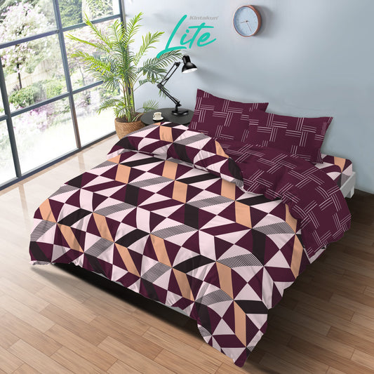 Kintakun Lite Bedcover Fitted Alvaro Tinggi 20cm