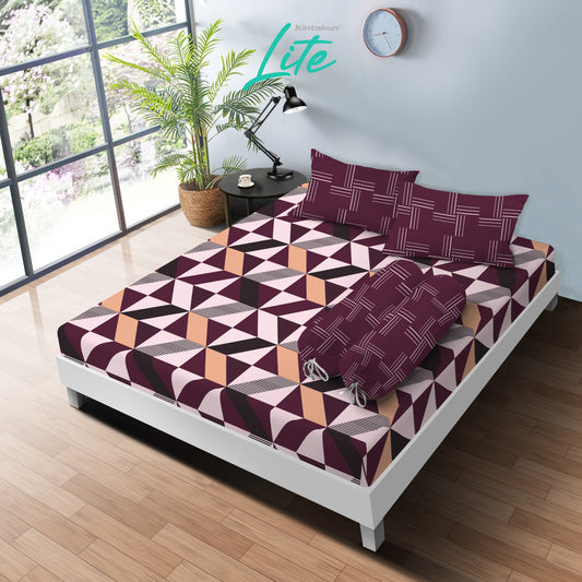 Kintakun Lite Sprei Fitted Alvaro Tinggi 20cm