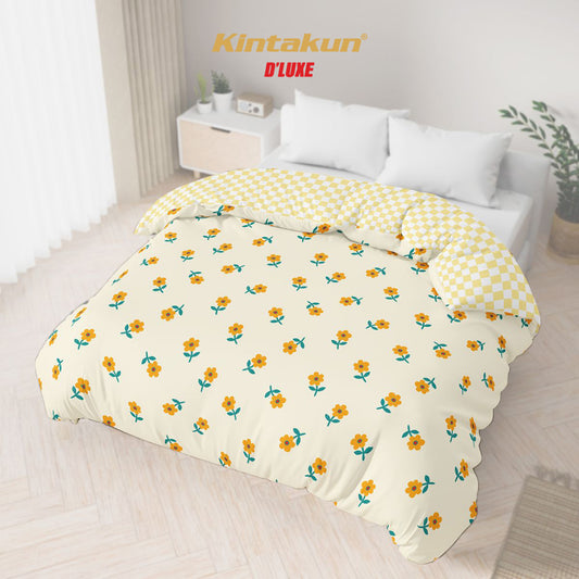 Kintakun Dluxe Comforter Only Motif Amanda