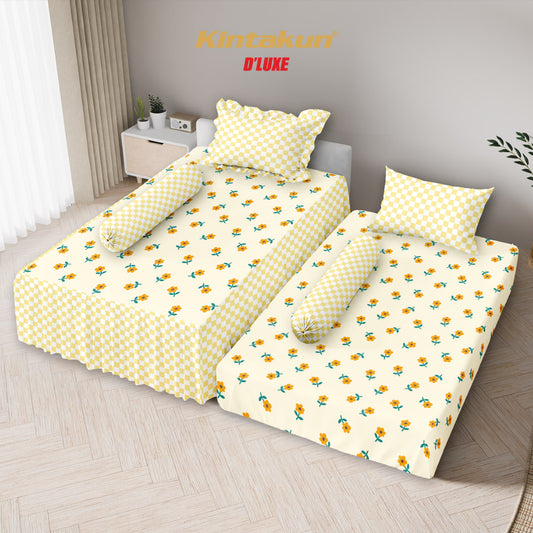 Kintakun Dluxe Sprei Duo 2in1 Amanda