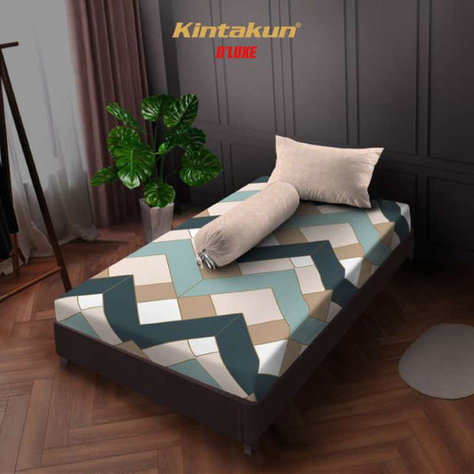 Kintakun DLUXE Sprei Set Fitted Amerta Tinggi 20 cm
