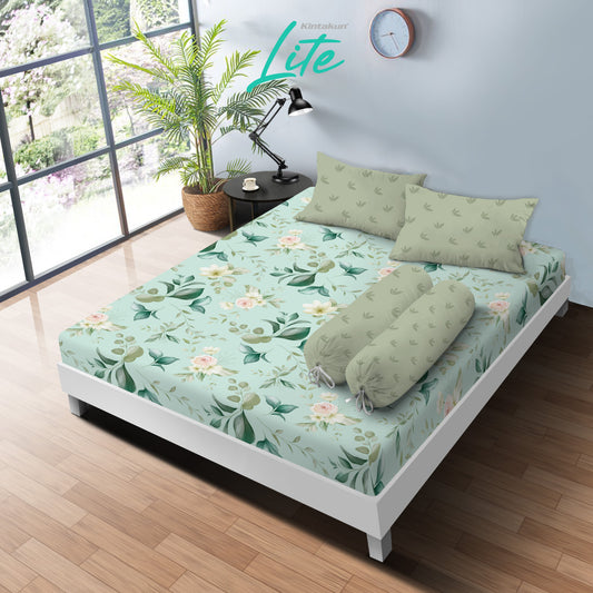 Kintakun Lite Sprei Fitted Anila Tinggi 20cm