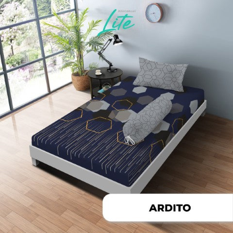 Kintakun Lite Sprei Fitted Ardito Tinggi 20cm