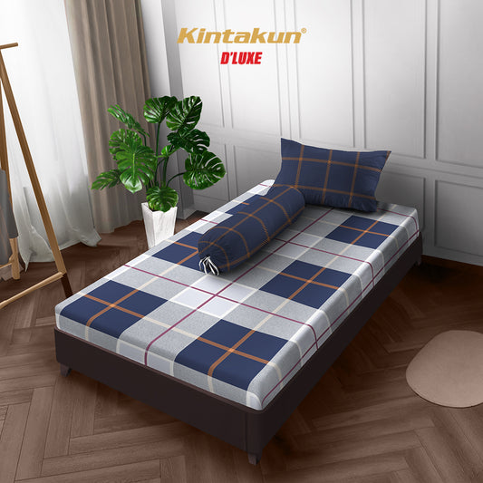 Kintakun DLUXE Sprei Set Fitted Arfana Tinggi 20 cm