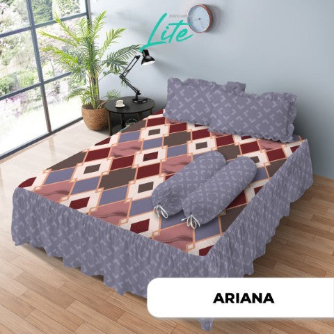 Kintakun Lite Sprei Rumbai Ariana Tinggi 20cm