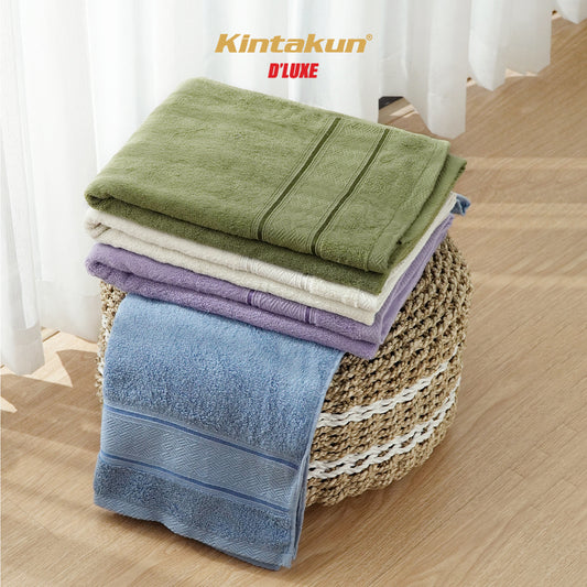 Kintakun Dluxe Bath Towel 70 x 140 Arum