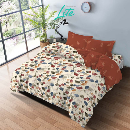 Kintakun Lite Bedcover Fitted Ayudia Tinggi 20cm