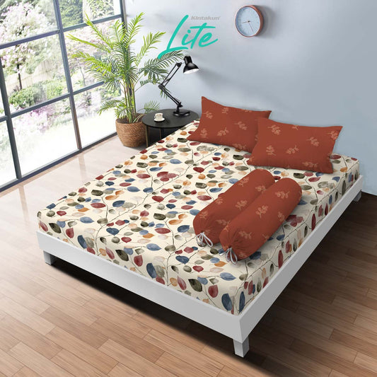 Kintakun Lite Sprei Fitted Ayudia Tinggi 20cm