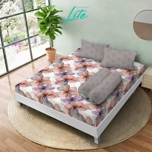 Kintakun Lite Sprei Fitted Azka Tinggi 30cm