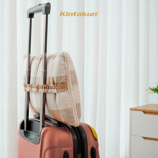 Kintakun DLUXE Bantal Selimut Mini 100 x 150 Balmut 2in1 Varian Motif