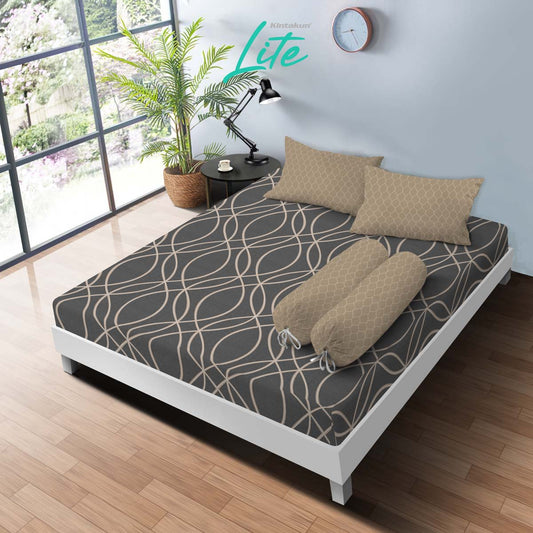 Kintakun Lite Sprei Fitted Baskara Tinggi 20cm