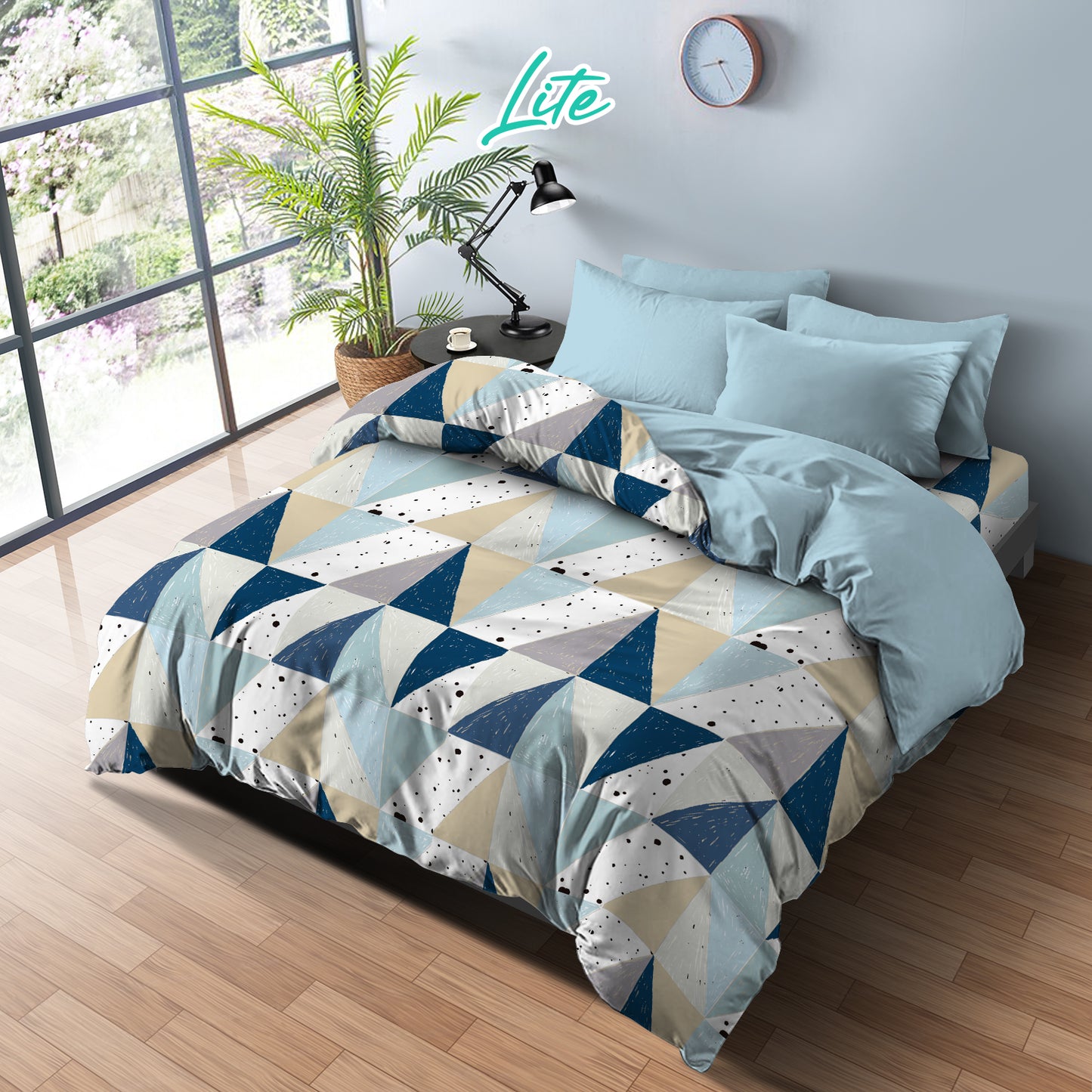 Kintakun Lite Bedcover Fitted Marcatore Tinggi 20 cm