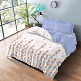 Kintakun Lite Bedcover Rumbai Bestari Tinggi 20cm