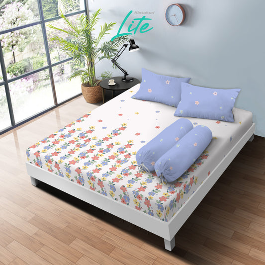 Kintakun Lite Sprei Fitted Bestari Tinggi 20cm