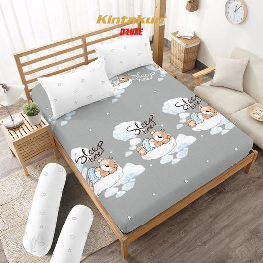 Kintakun DLUXE Sprei Set Fitted Bimala Tinggi 20 cm