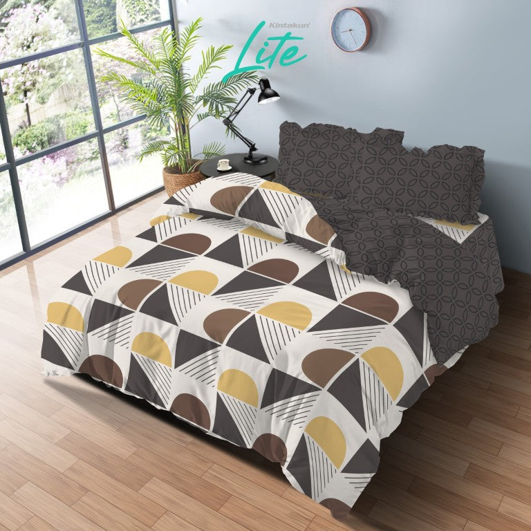 Kintakun Lite Bedcover Rumbai Brandon Tinggi 20cm
