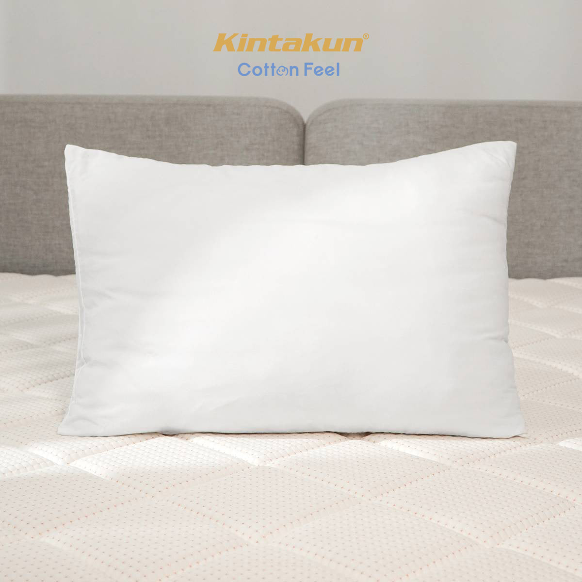 Kintakun Cotton Feel Mix & Match Sprei Pocket Varian Bright White Tinggi 30 cm