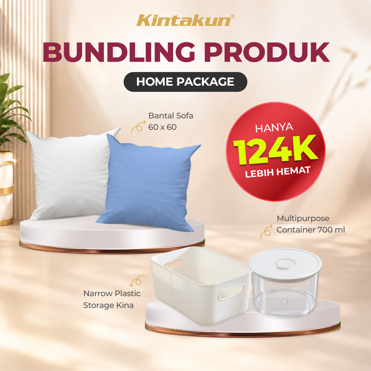 Kintakun Home Package