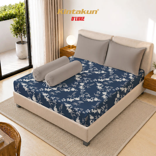 Kintakun Dluxe Sprei Fitted Caila Tinggi 30cm