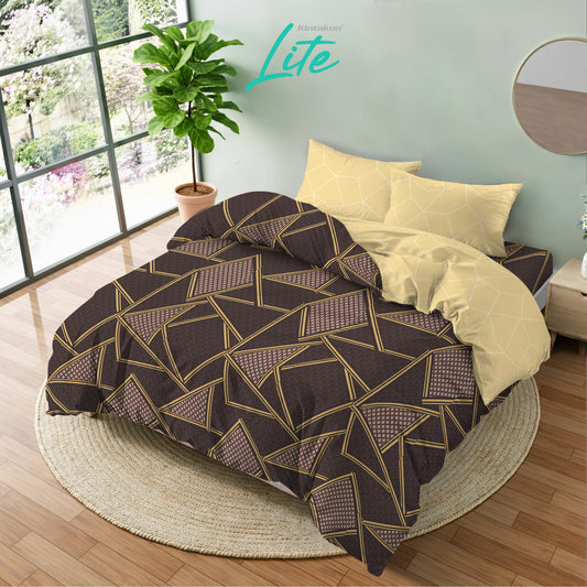 Kintakun Lite Bedcover Fitted Cantika Tinggi 30cm