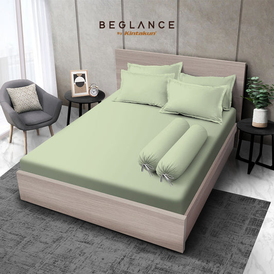 Beglance Sprei Set Microtex Capo Premium Microsuede 30cm