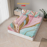 Kintakun Dluxe Sprei Set Fitted 25cm Celia